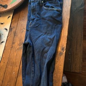 Good Waist frayed hem size 16